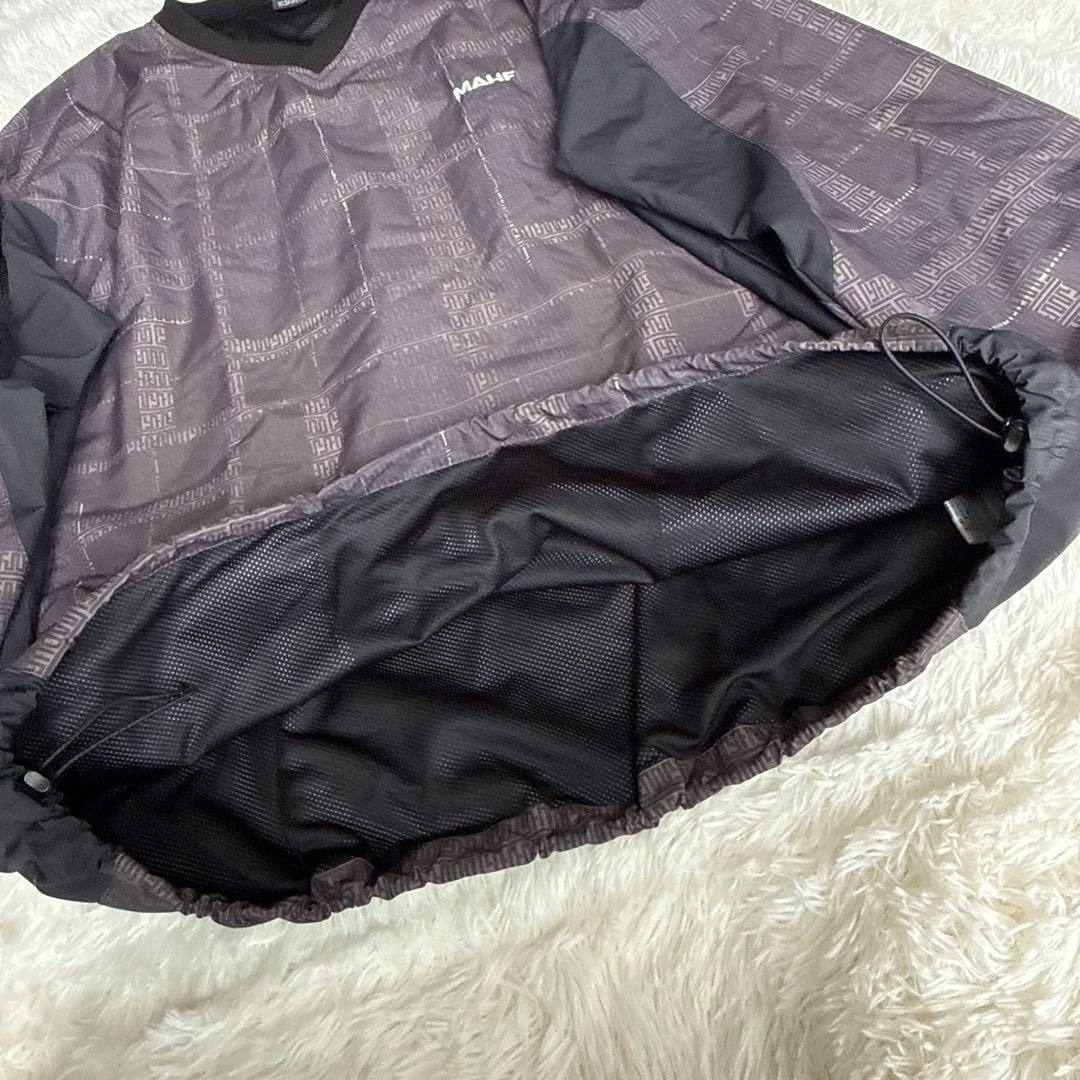 美品 MAHF マーフ V NECK PULLOVER JACKET XXL