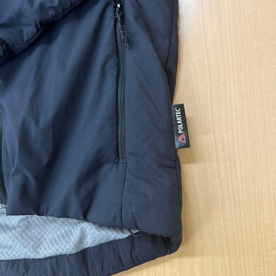 P.RHYTHM WEAR ALPHA BLACK JACKETサイズM