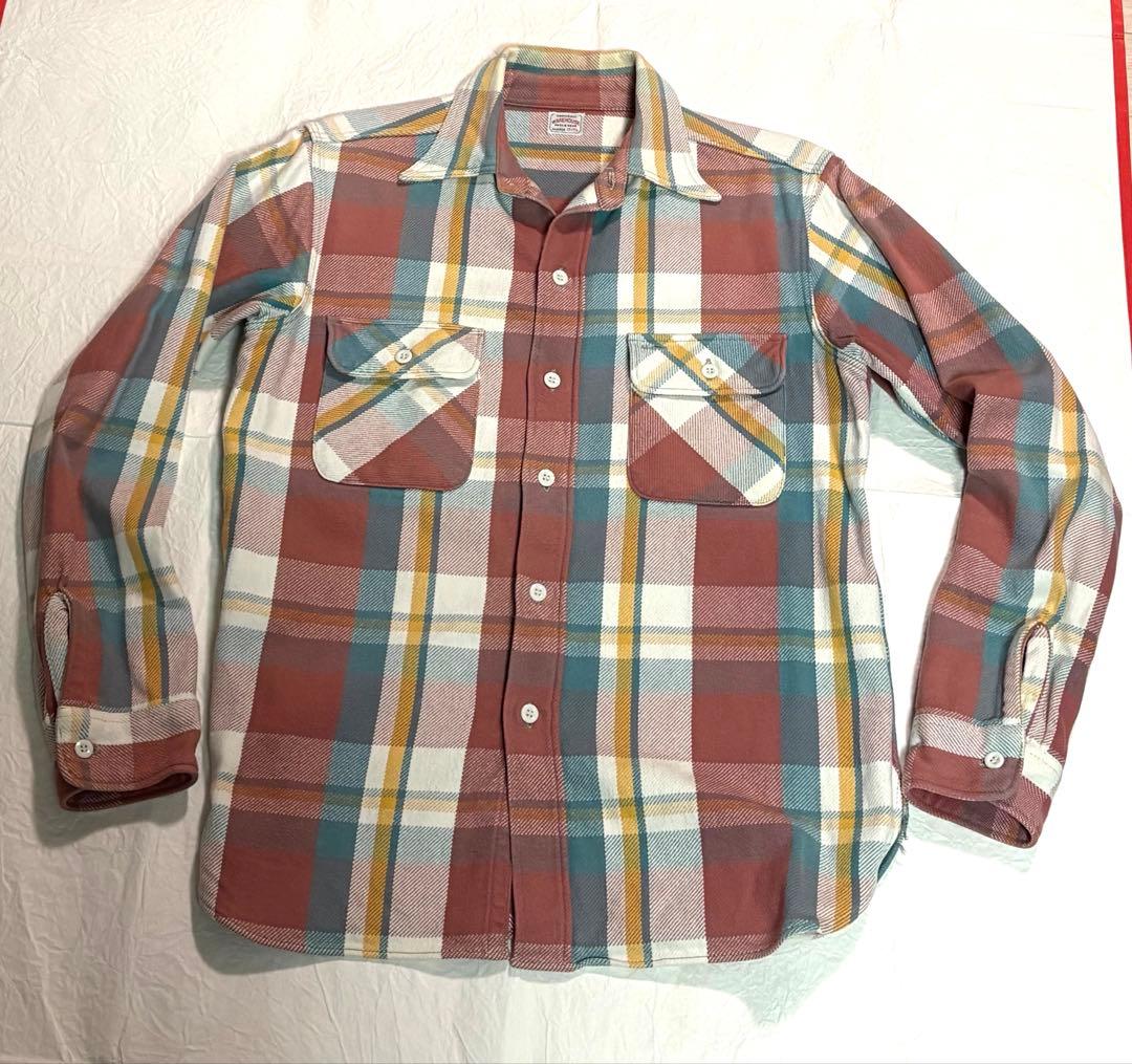 WAREHOUSE ネルシャツ XLサイズ ウェアハウス チェック柄 - メルカリ