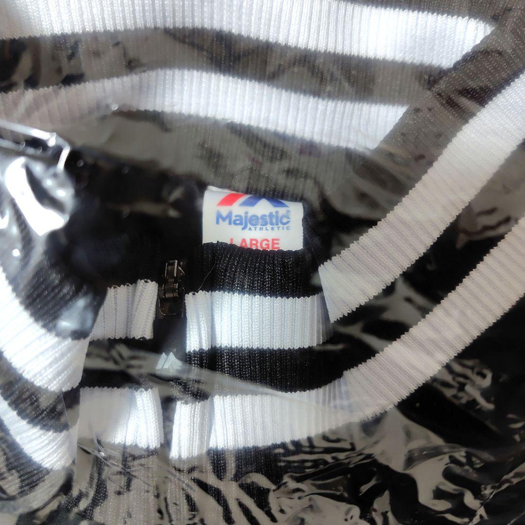 福岡ソフトバンクホークス 非売品マジェスティック製グランドコート ラージサイズ