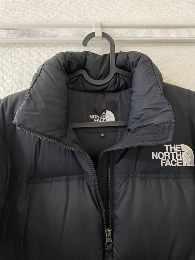 THE NORTH FACE ヌプシS ブラック
