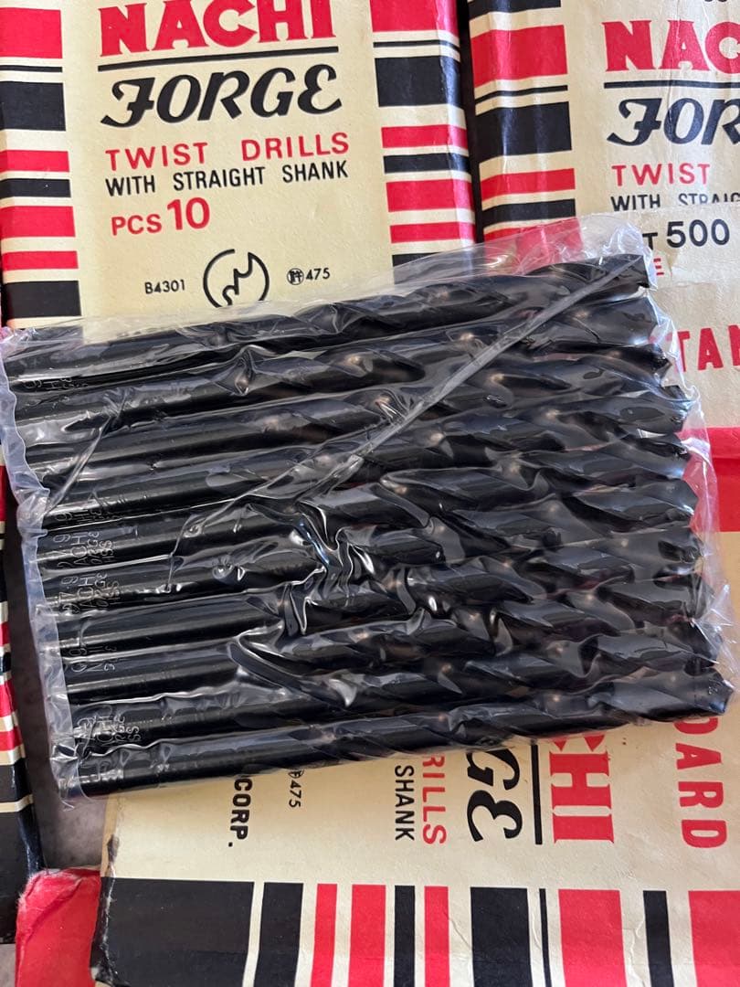 ナチドリルNACHIドリル　140本セット　LIST500