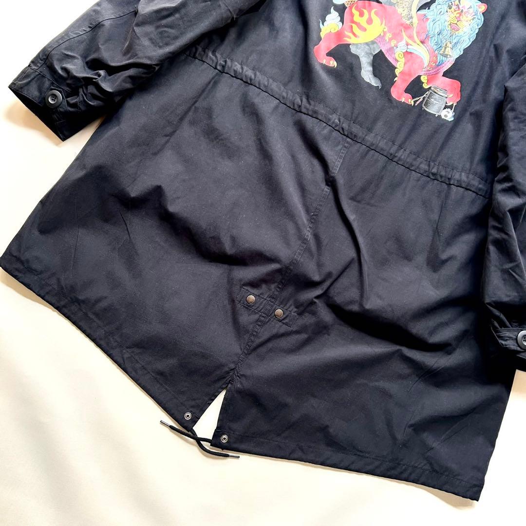 美品グラニフ　ナノムゲンフェス　3way ライナー付モッズコート　中村佑介　Ｌ