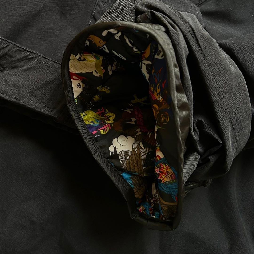 美品グラニフ　ナノムゲンフェス　3way ライナー付モッズコート　中村佑介　Ｌ