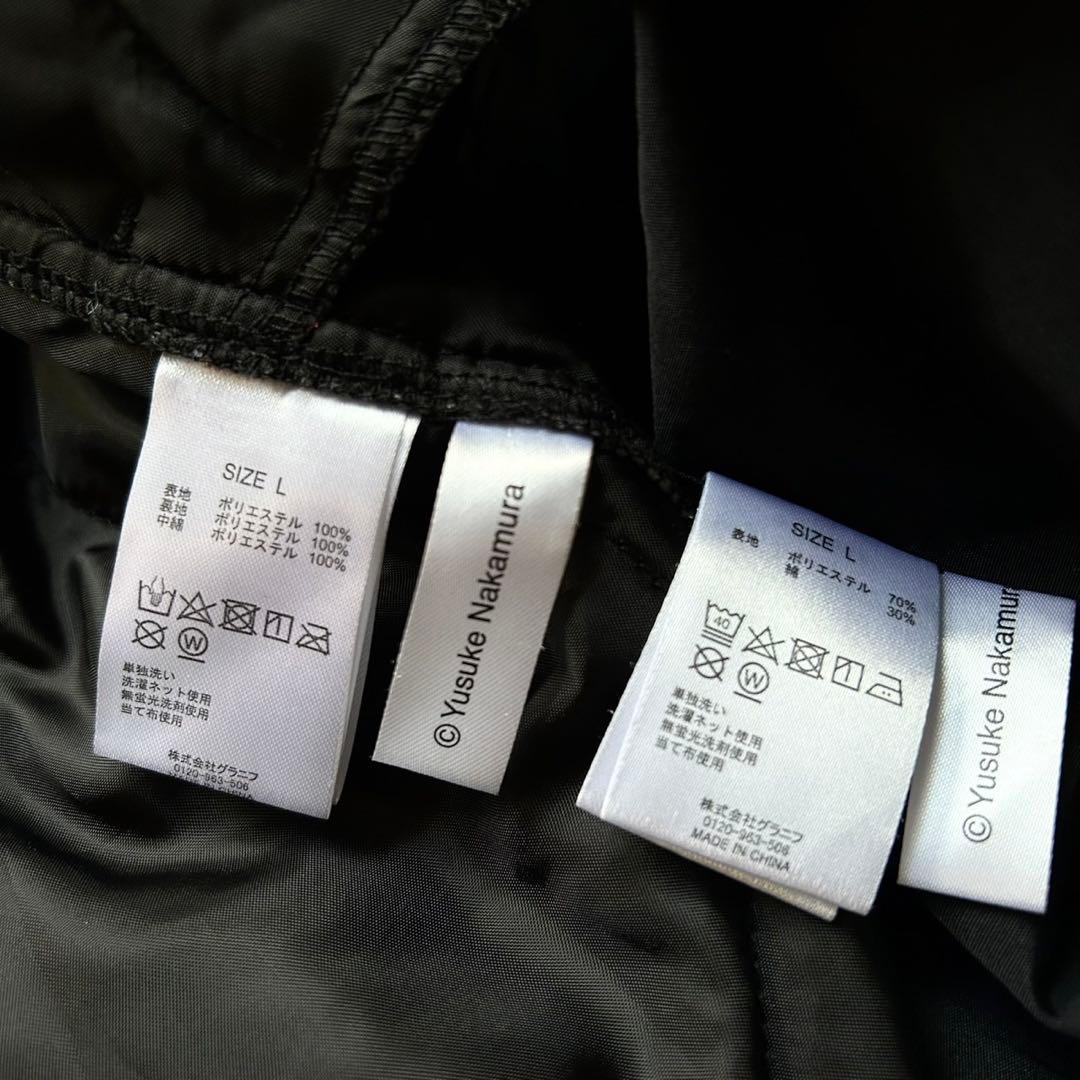 美品グラニフ　ナノムゲンフェス　3way ライナー付モッズコート　中村佑介　Ｌ