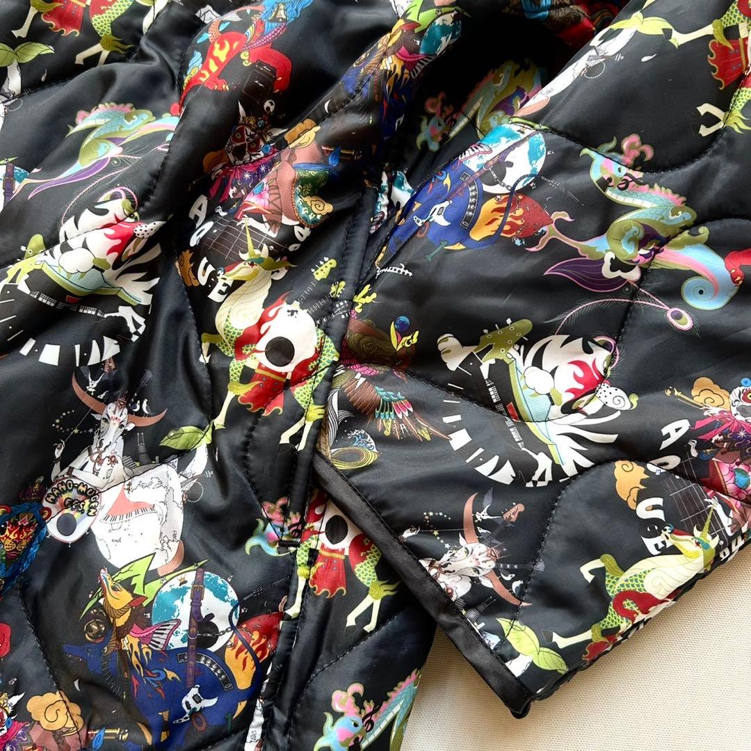 美品グラニフ　ナノムゲンフェス　3way ライナー付モッズコート　中村佑介　Ｌ