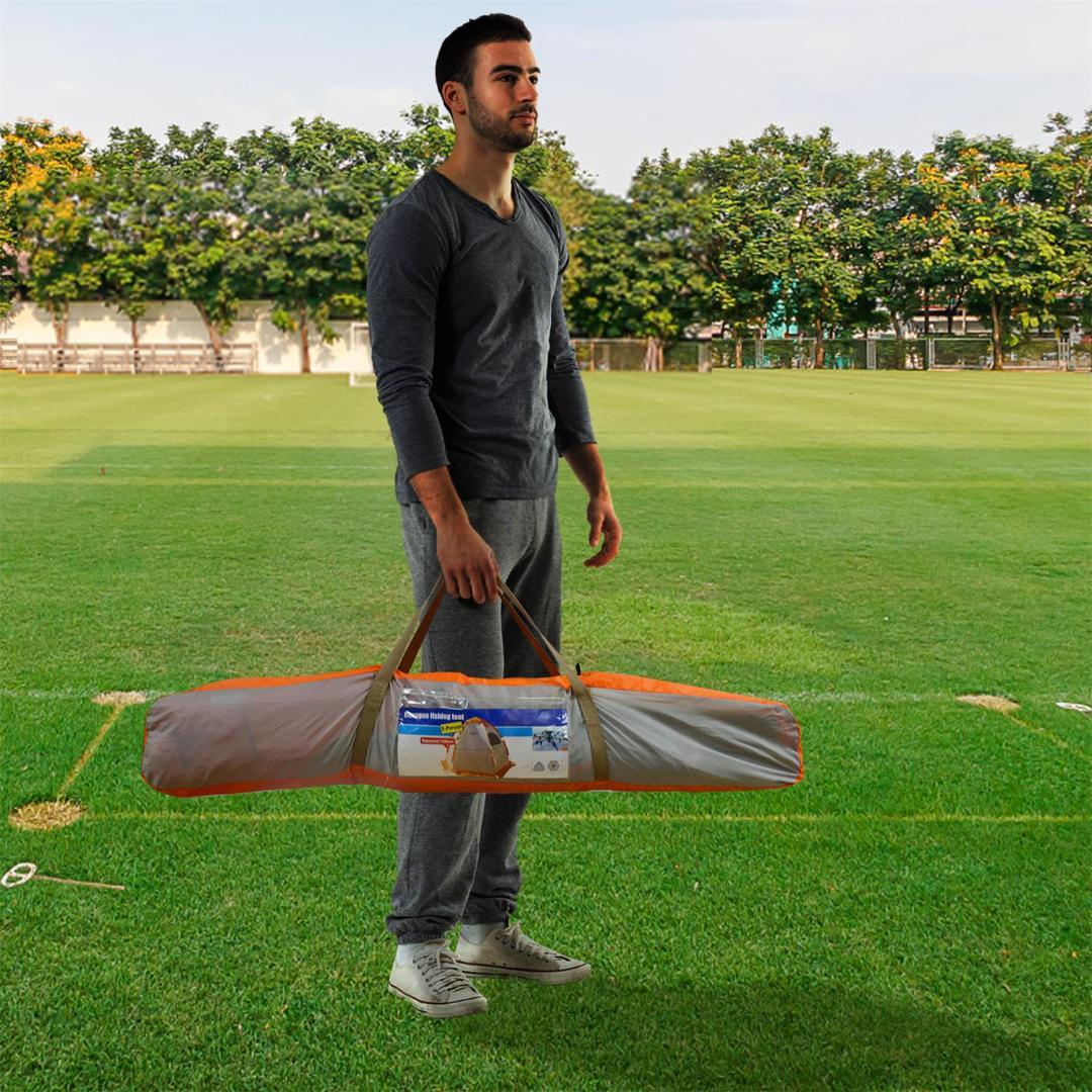 テント　フィッシングテント　ワンタッチファミリーテントキャリーバッグ付き