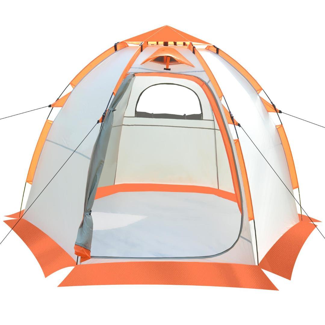 テント　フィッシングテント　ワンタッチファミリーテントキャリーバッグ付き