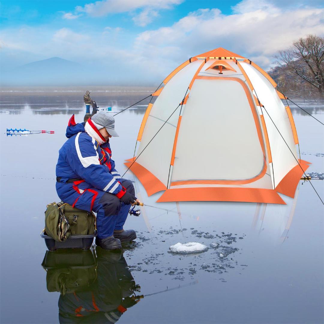 テント　フィッシングテント　ワンタッチファミリーテントキャリーバッグ付き