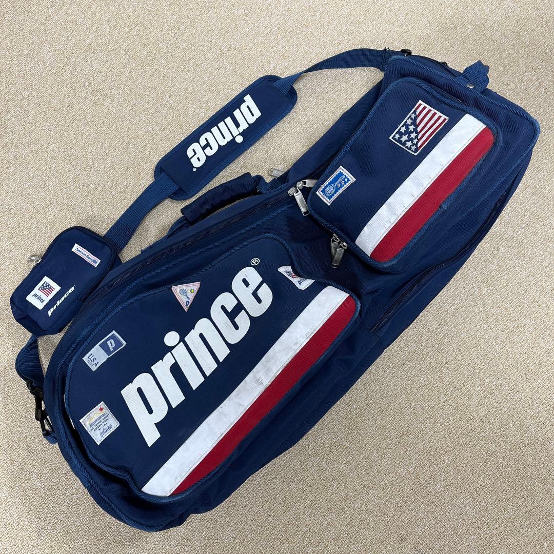 テニスラケット 3本&バック 希少・激レア ラコステ・ヨネックス