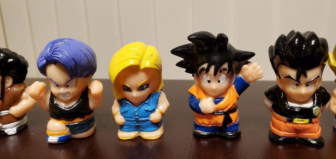 ドラゴンボールZ ガチャガチャ ソフビコレクション コンプリート10体