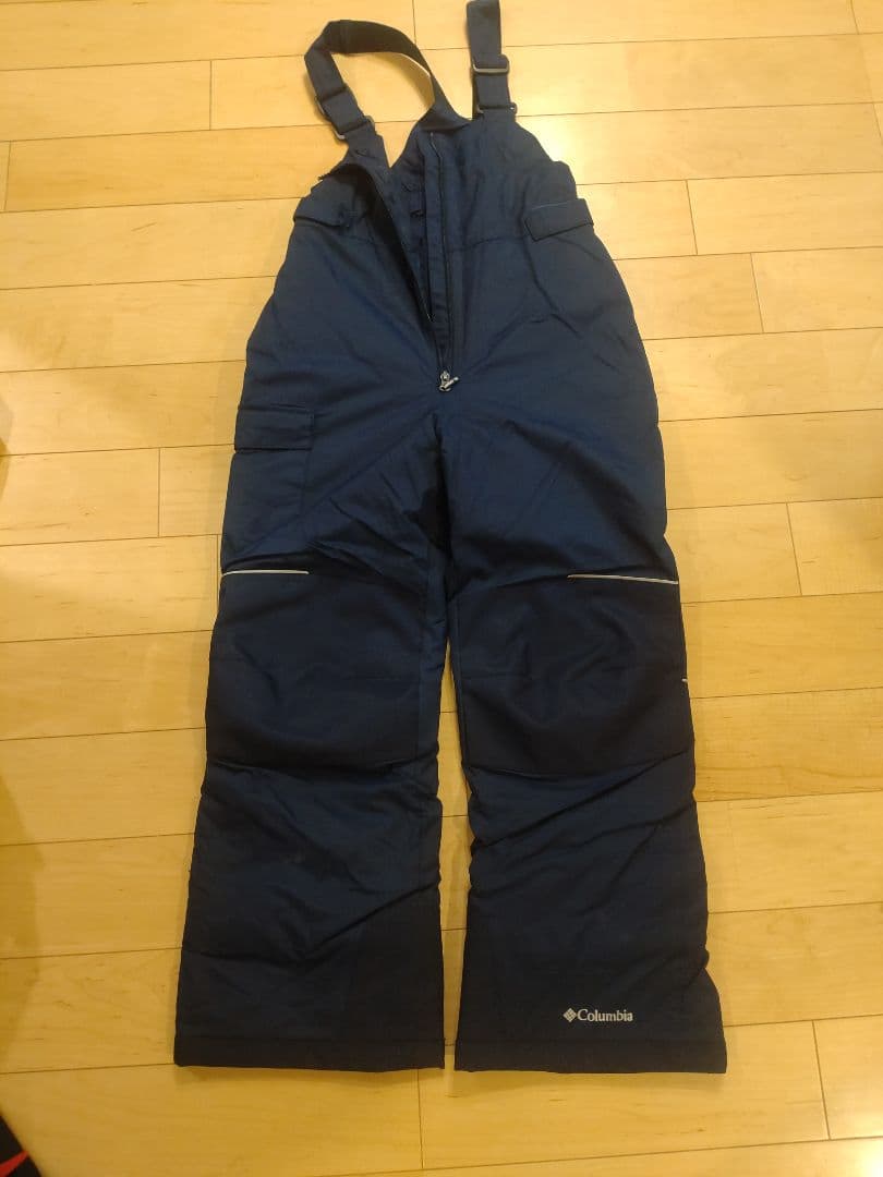 Columbia スキーウェア Mサイズ 薄紫140-155 セットアップ