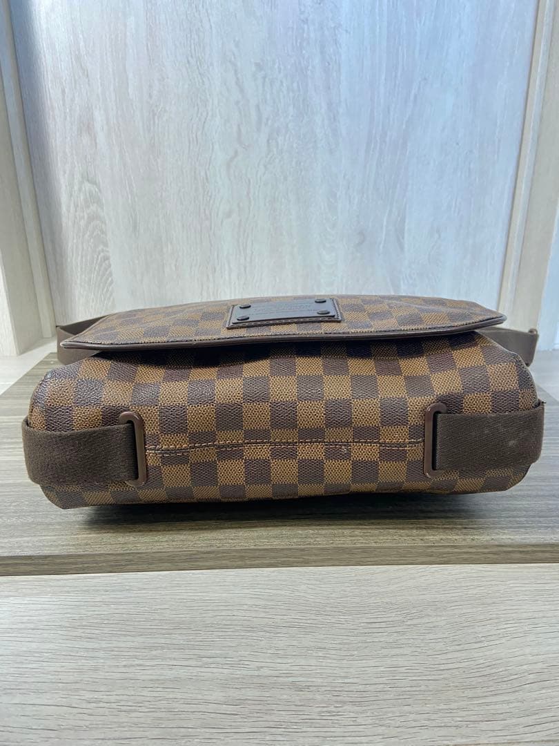 ルイヴィトン　ショルダーバッグ　ブルックリンMM N51211 エベヌ　ダミエ