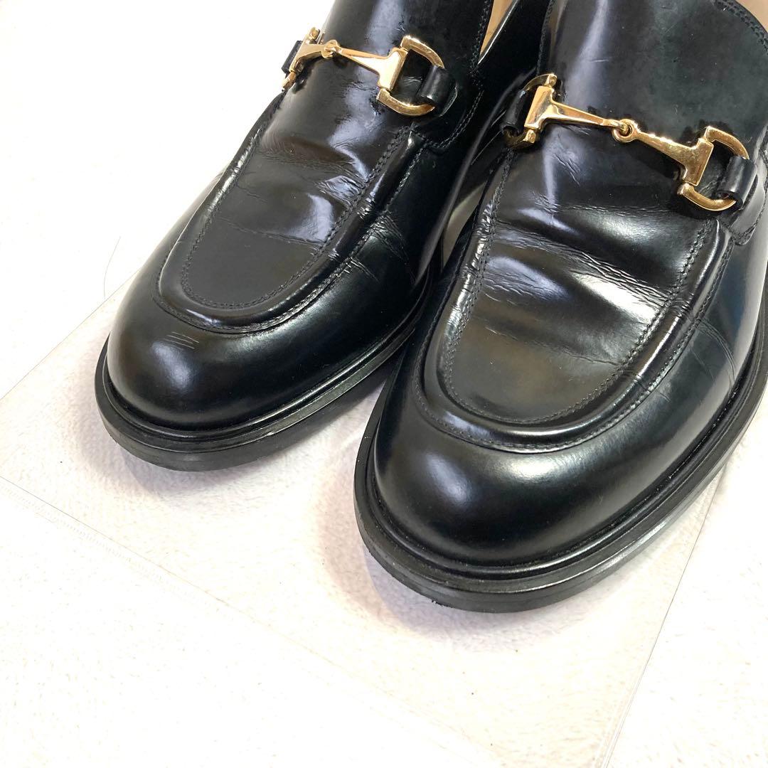 ✨極美品✨　グッチ　ローファー　ホースビット　25