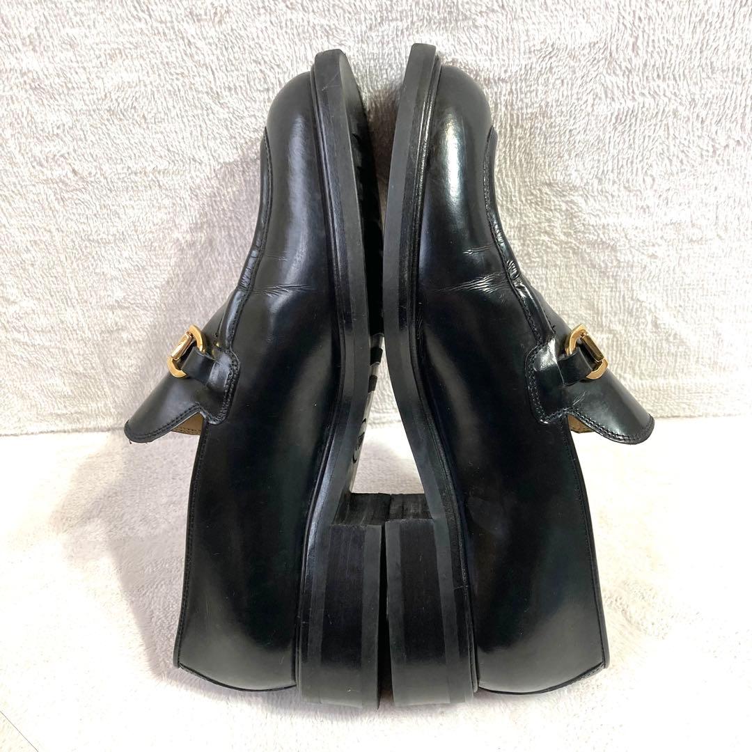 ✨極美品✨　グッチ　ローファー　ホースビット　25