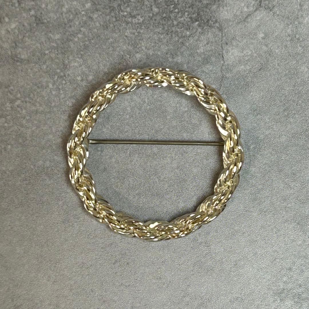 TIFFANY&Co. ツイスト ブローチ コサージュ