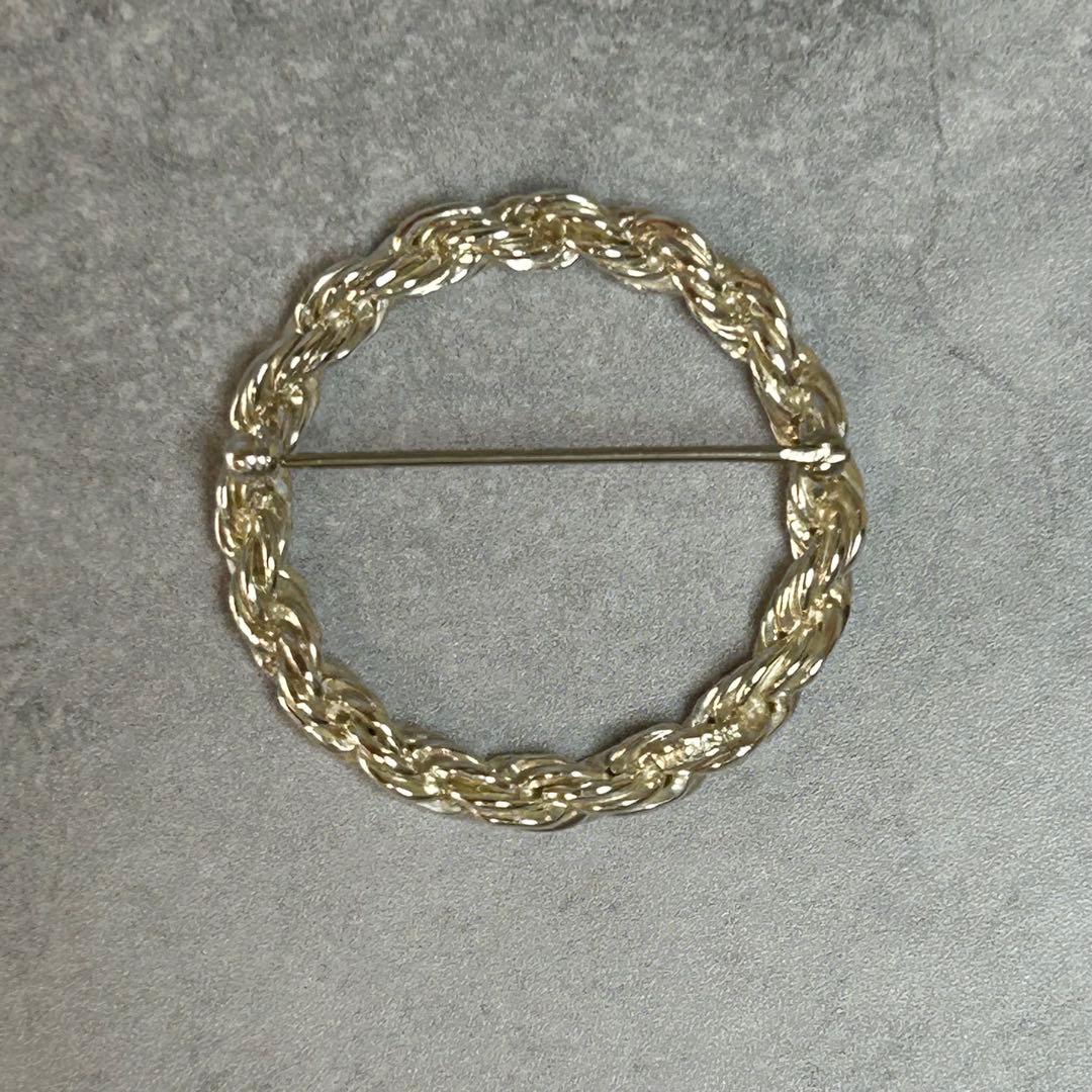 TIFFANY&Co. ツイスト ブローチ コサージュ