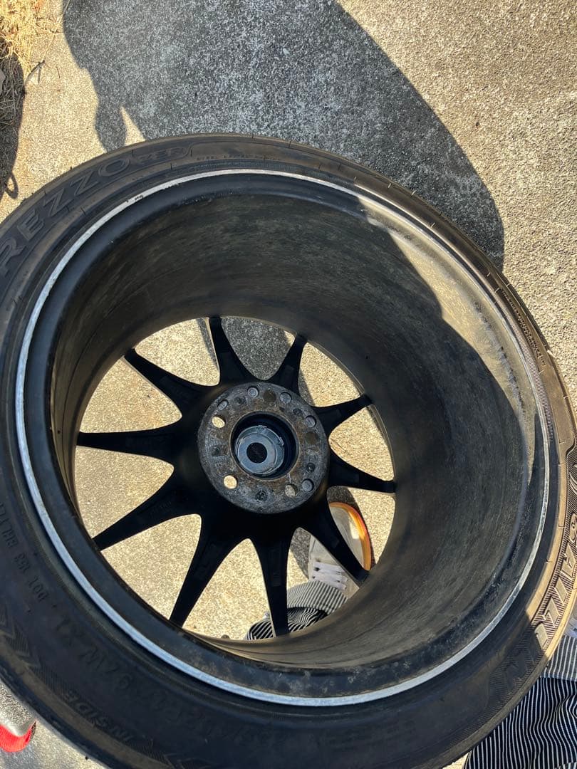 ステルスレーシング　ドリケツ17インチ2本　9.75J