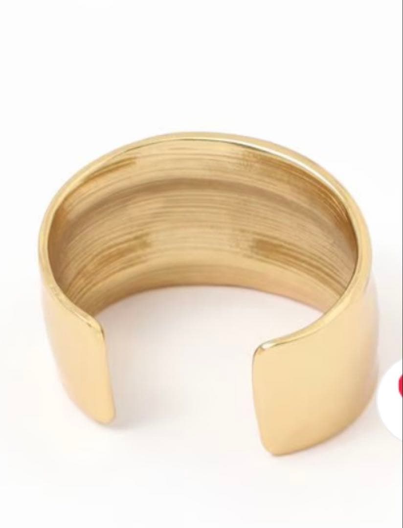 カレンソロジー　ゴールド バングル ブレスレット