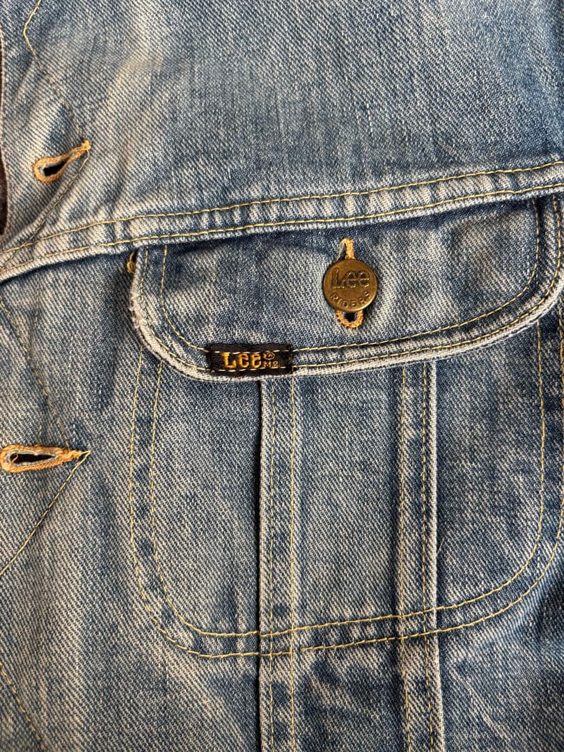 70s Lee Storm Rider デニムジャケット