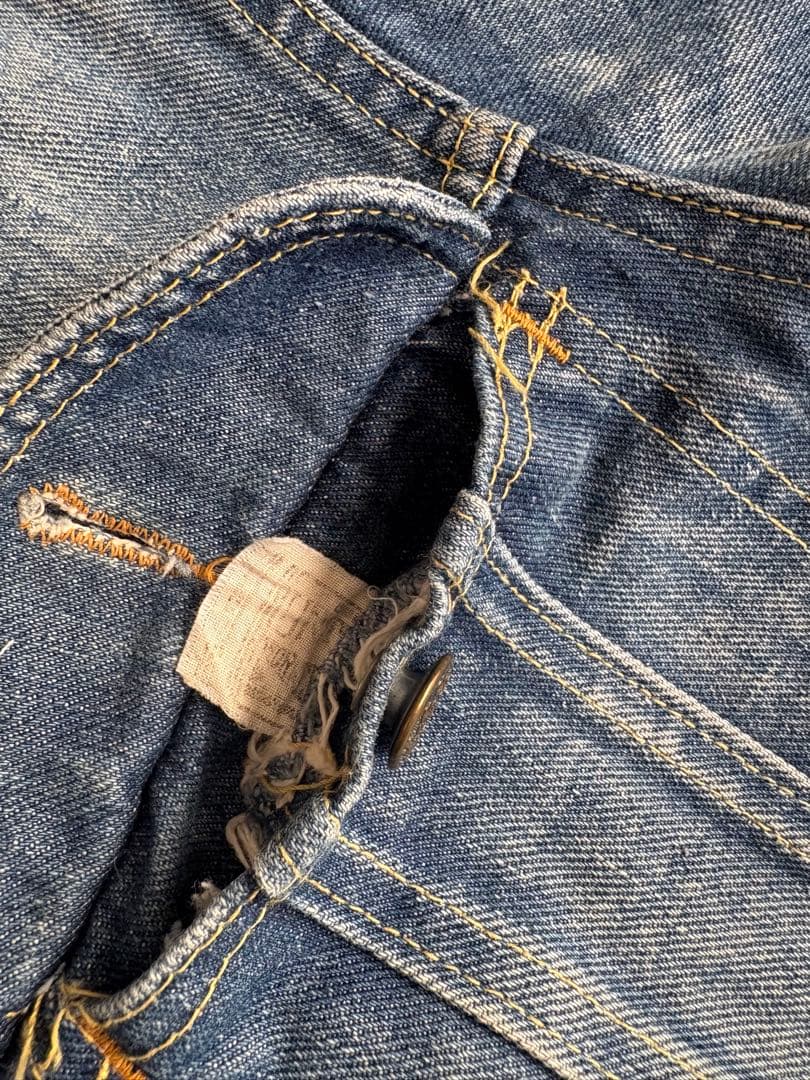 70s Lee Storm Rider デニムジャケット