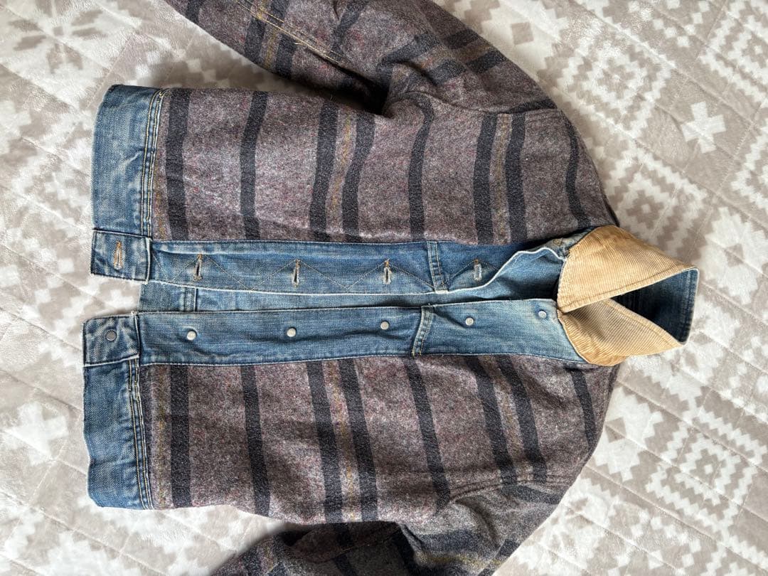 70s Lee Storm Rider デニムジャケット