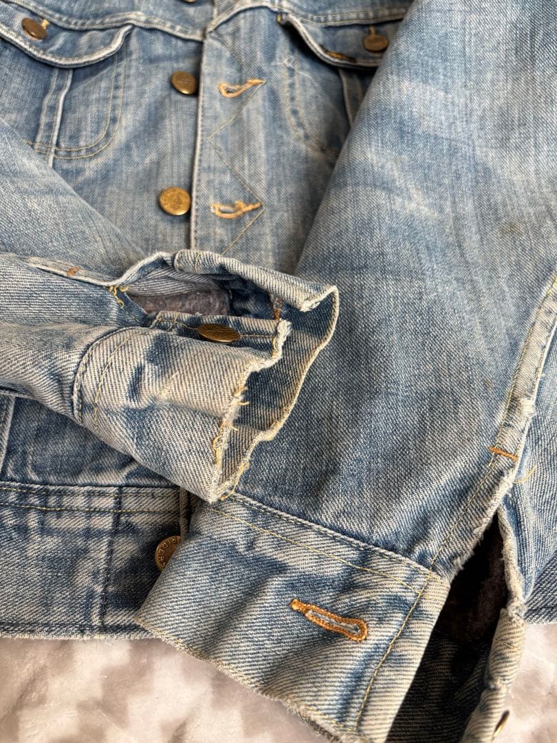 70s Lee Storm Rider デニムジャケット