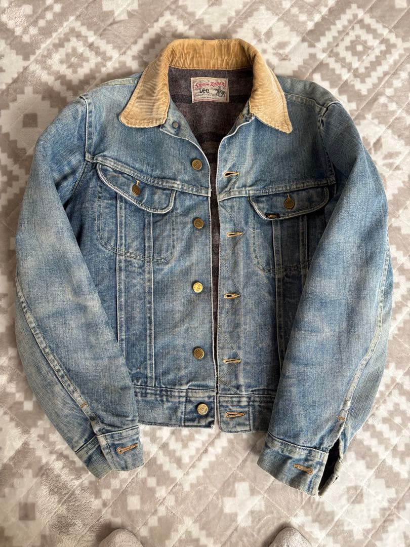 70s Lee Storm Rider デニムジャケット