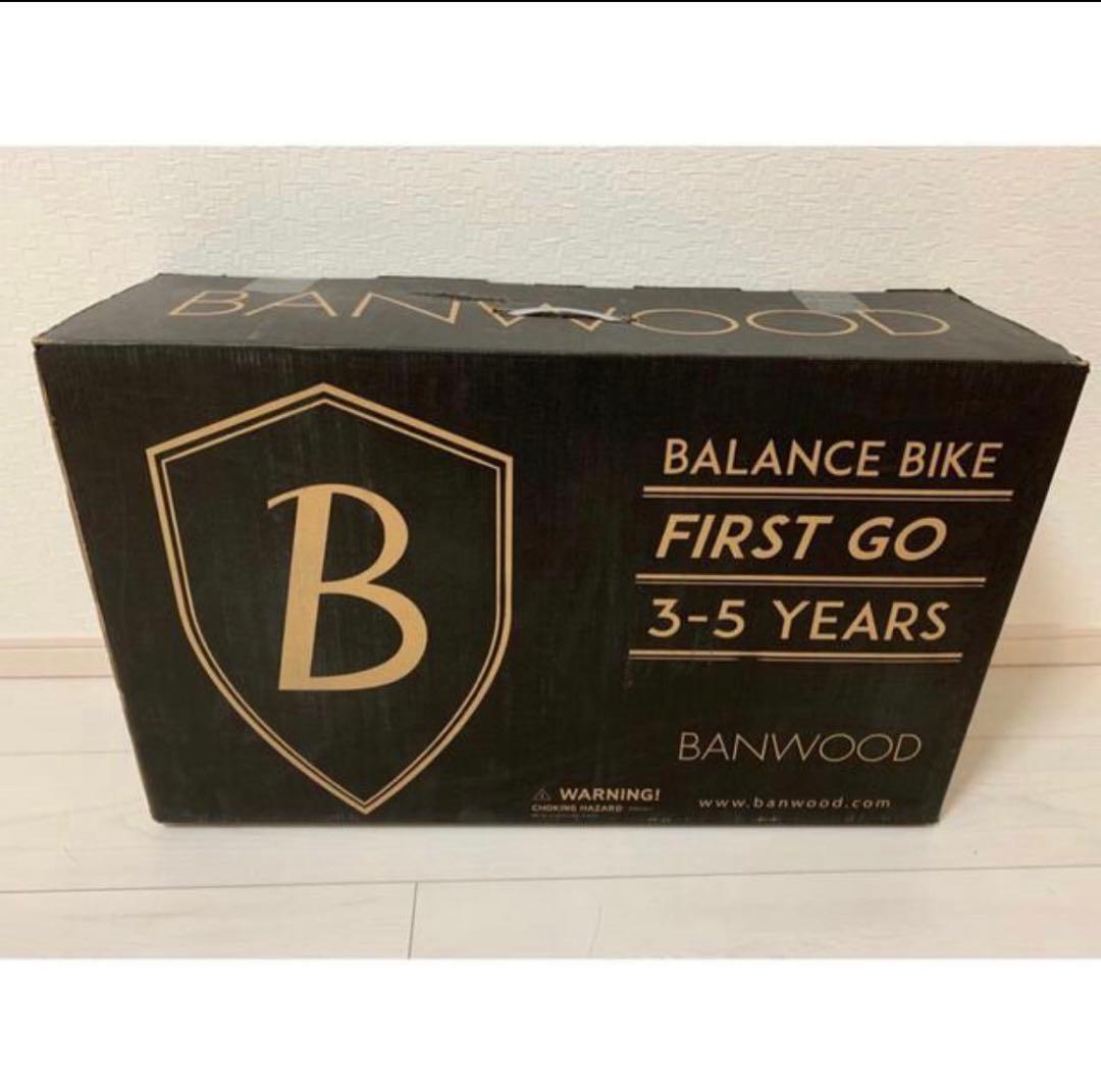 限定セール バンウッド BANWOOD バランスバイク レッド 新品未使用