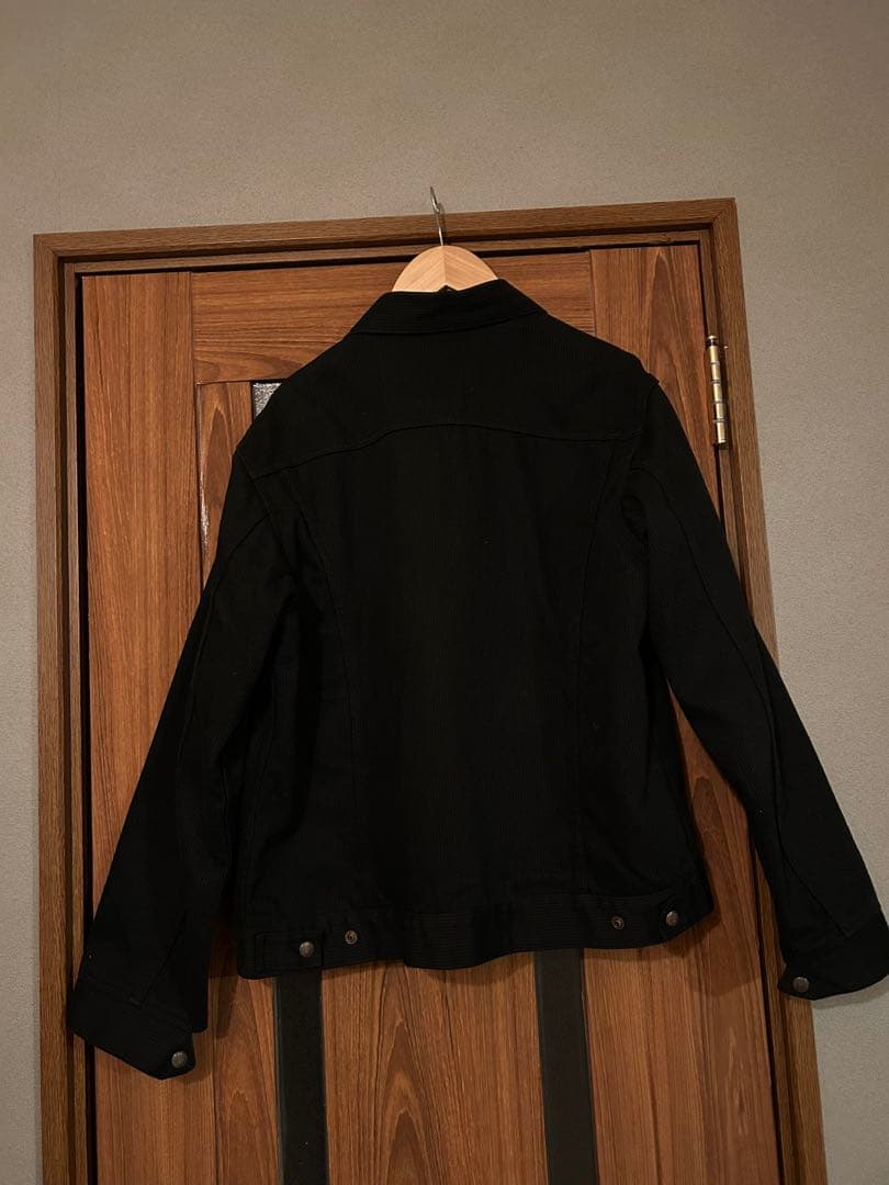 TENDERLOIN ピケ　ブラックジャケット 40 M テンダーロイン