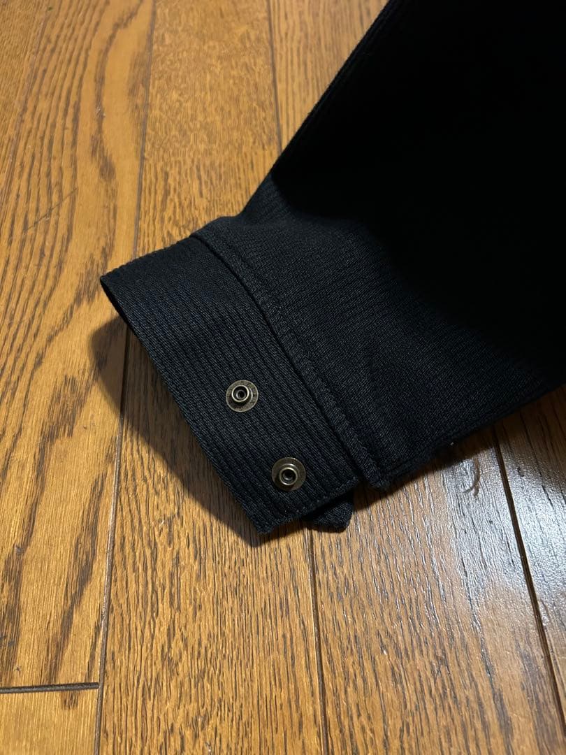 TENDERLOIN ピケ　ブラックジャケット 40 M テンダーロイン