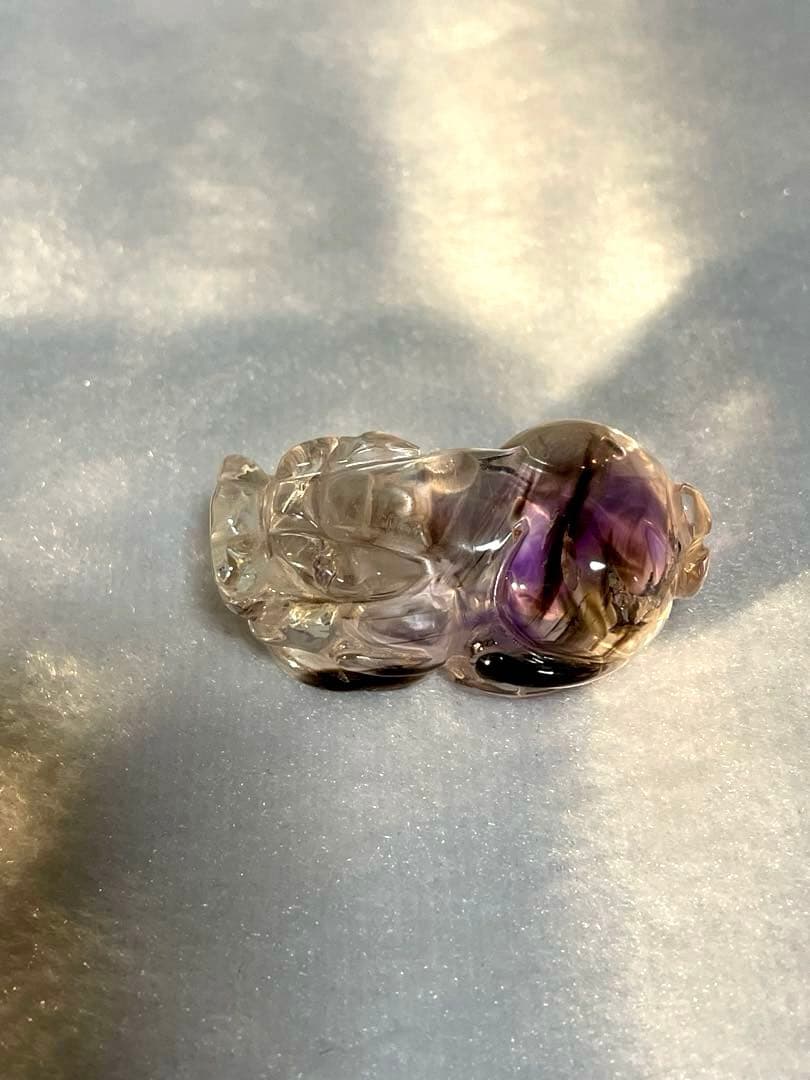 水入アメジスト貔貅