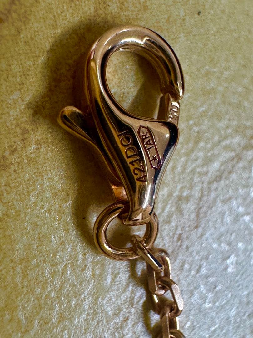 タイムセール‼️完品‼️カルティエ　ダムール　ブレスレット　ダイヤ入りXS