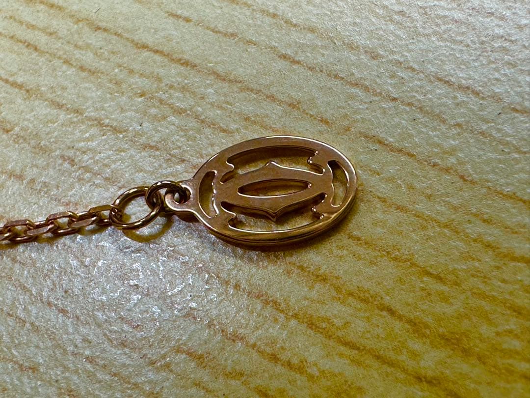 タイムセール‼️完品‼️カルティエ　ダムール　ブレスレット　ダイヤ入りXS