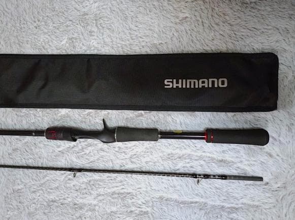 SHIMANO ZODIAS シマノ 1610M-2 バスロッド ベイトロット - メルカリ