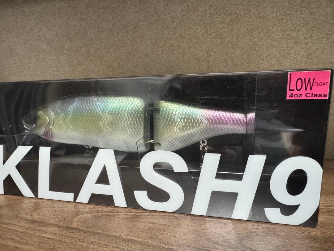 DRT KLASH9 SONIC DRT KLAH9 Low Float 4oz #SONIC ソニック
