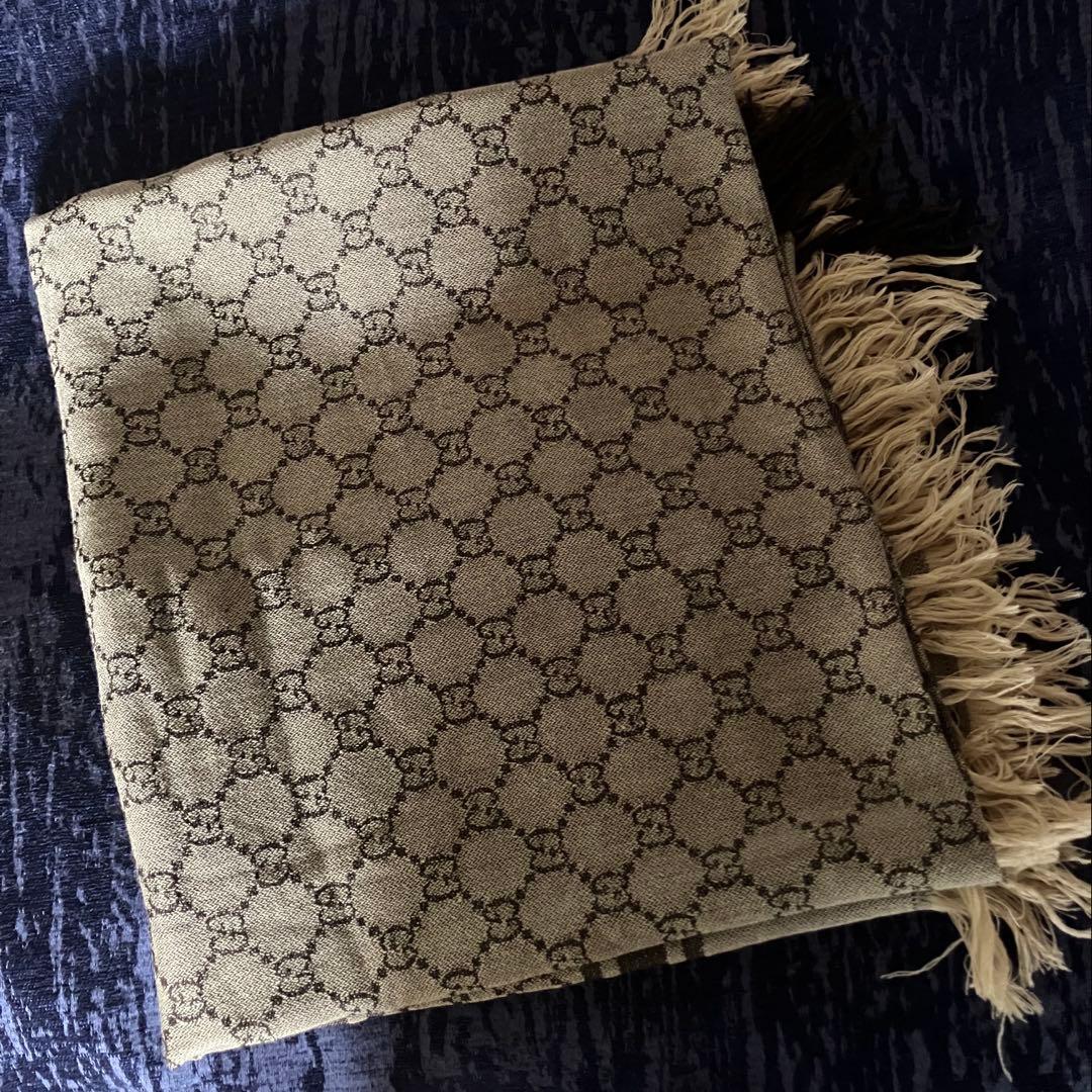 GUCCI GGパターン ストール