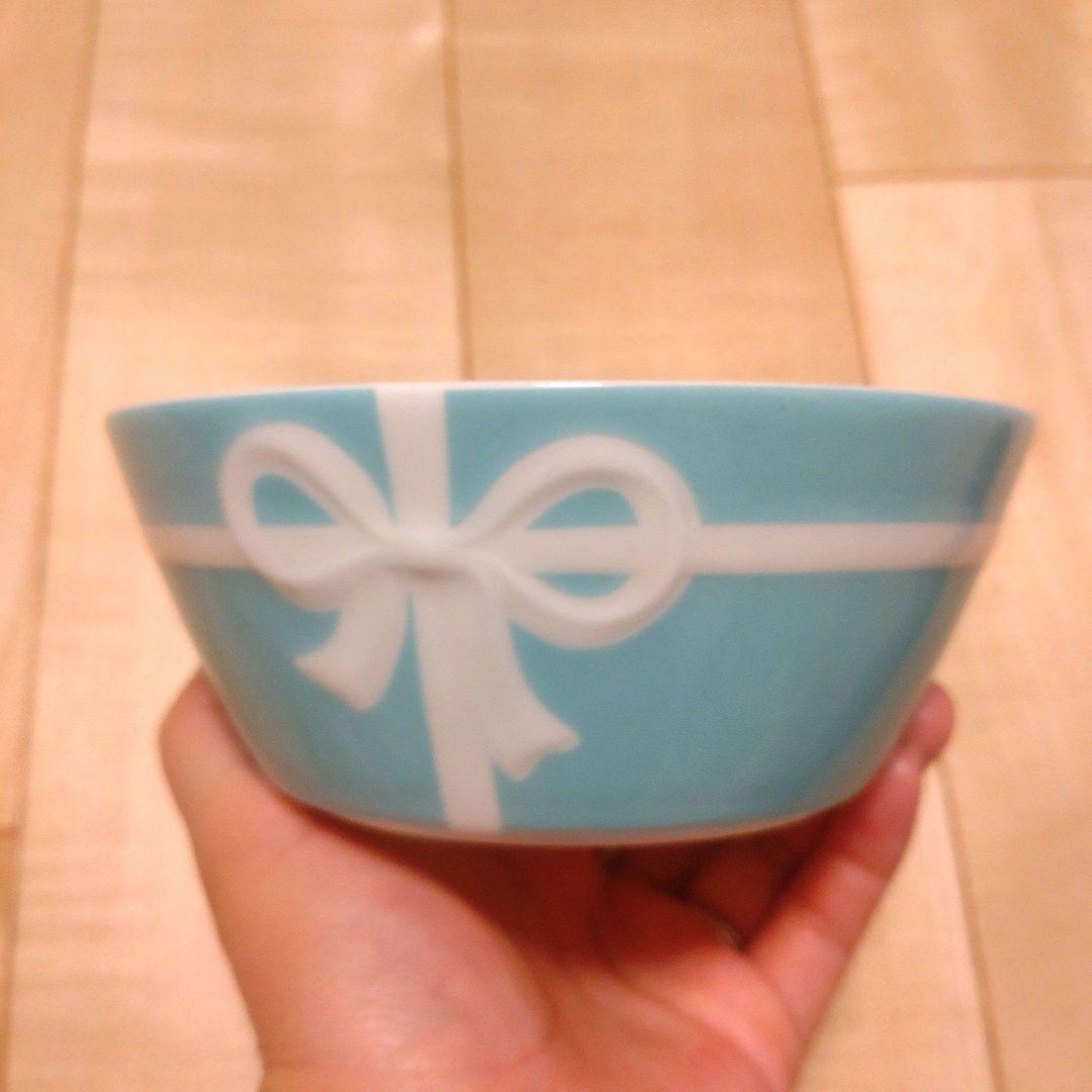 最終値下げ☆Tiffanyティファニー ブルーボックスボウル リボン 送料