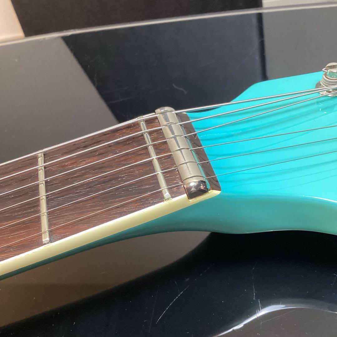 【早い者勝ち】最新モデル！Mosrite モズライト ペパーミントホワイト