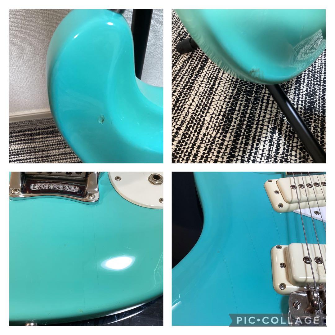 【早い者勝ち】最新モデル！Mosrite モズライト ペパーミントホワイト