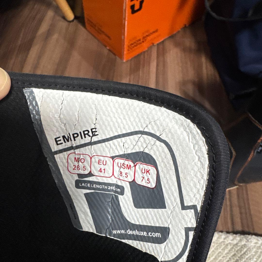 DEELUXE EMPIRE 26.5cm スノーボード ブーツ