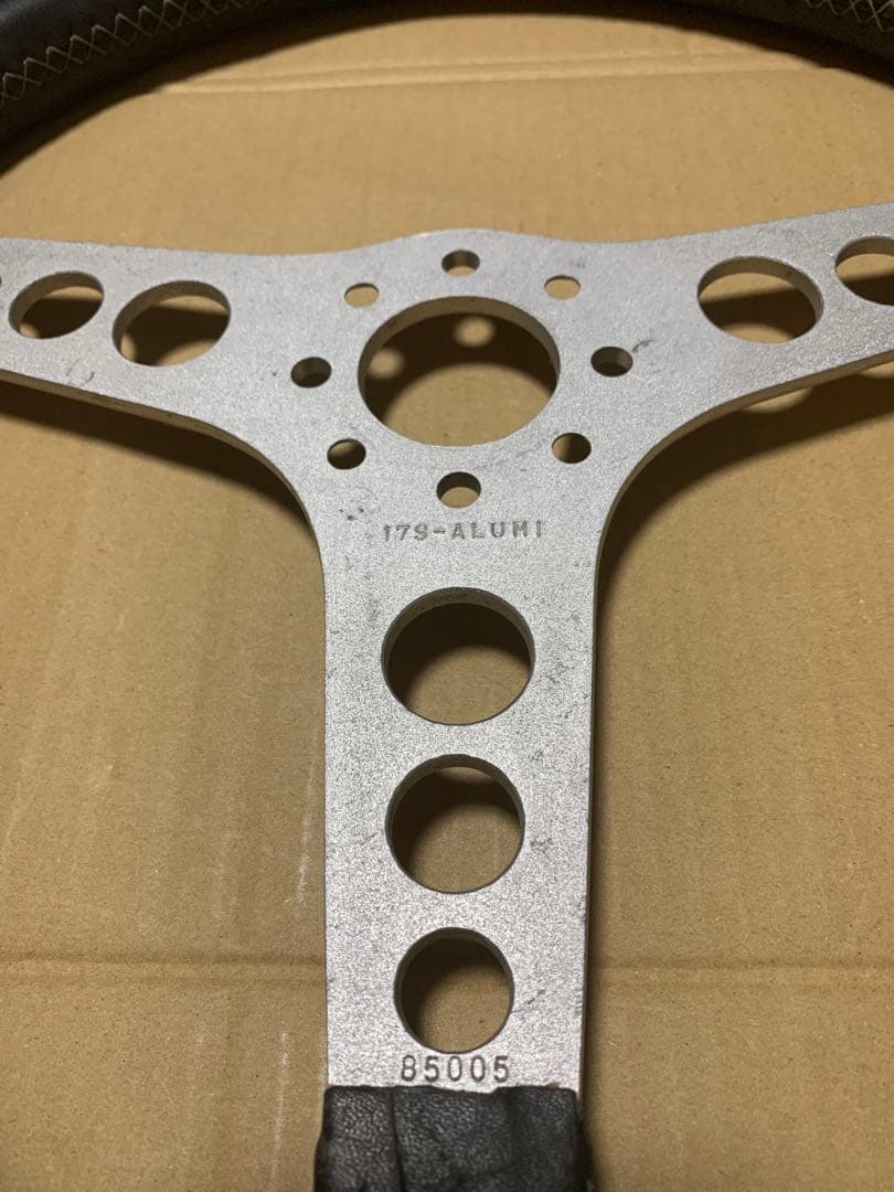 昭和 年代物コンペハン【レストアベース】チェックマンハンドル - メルカリ