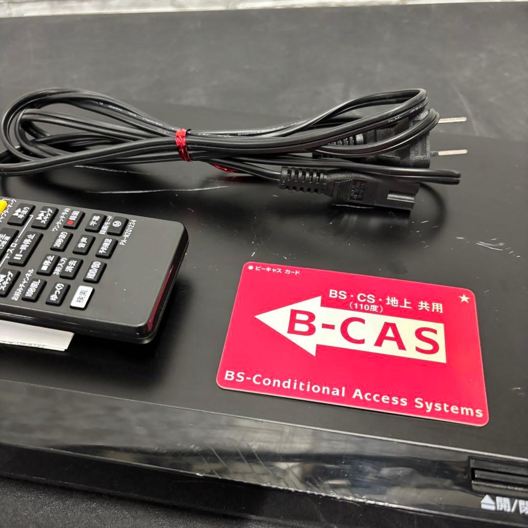 943 ブルーレイレコーダー 500GB 2チューナー DMR-BCW560