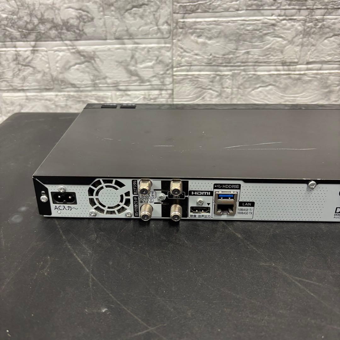 943 ブルーレイレコーダー 500GB 2チューナー DMR-BCW560