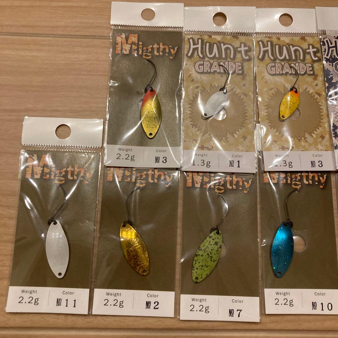 ★激レア★城峰　マイティ&バンナ&ハントグランデ15枚セット