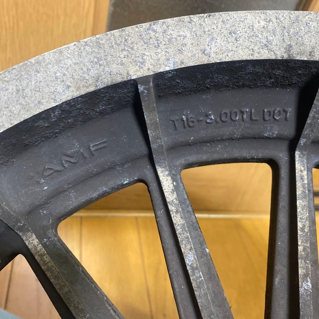 1979年式FLH ショベルヘッド 純正16インチキャストホイール - メルカリ