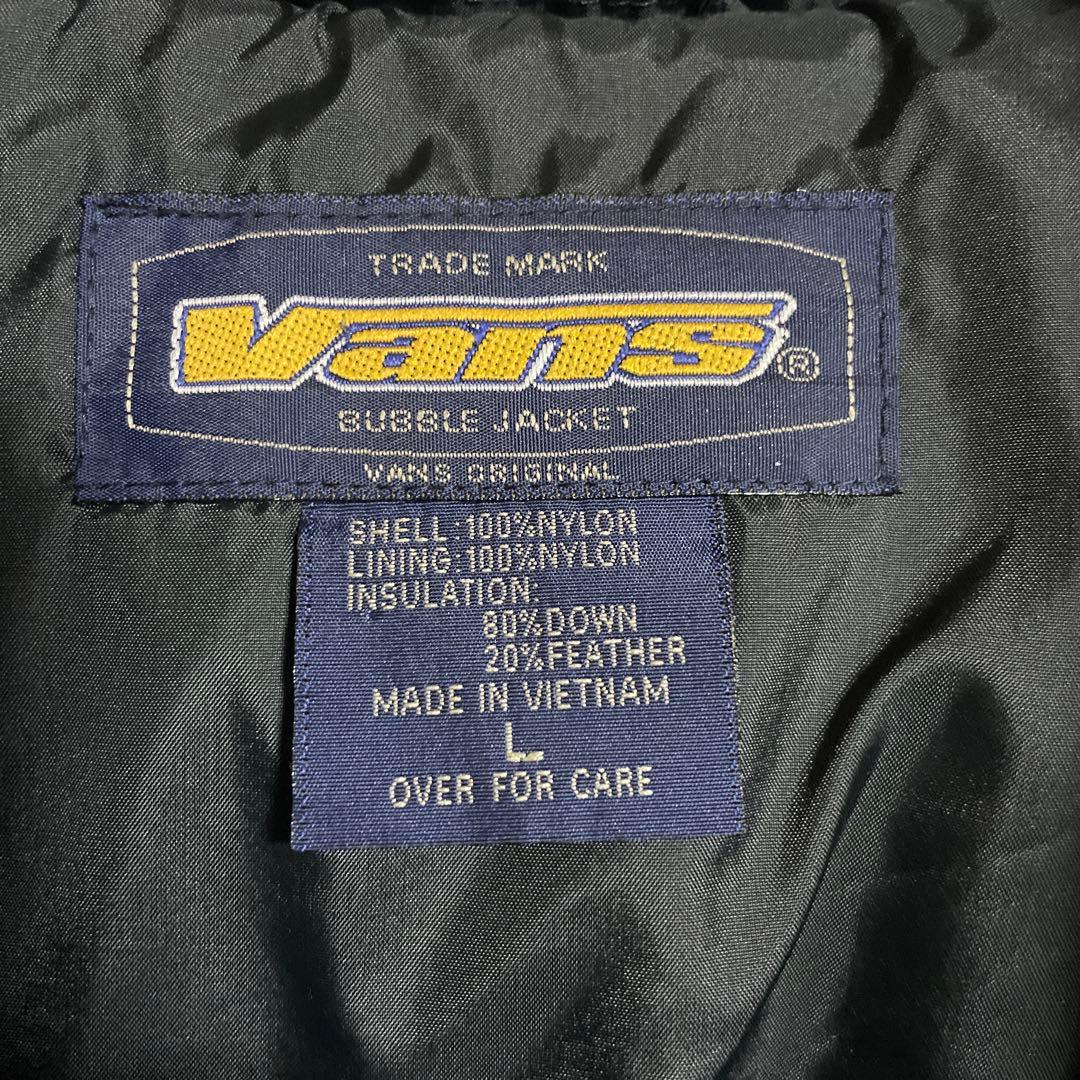 Vans ヴィンテージバブルジャケット 90s Lサイズ フード付き(着脱可能