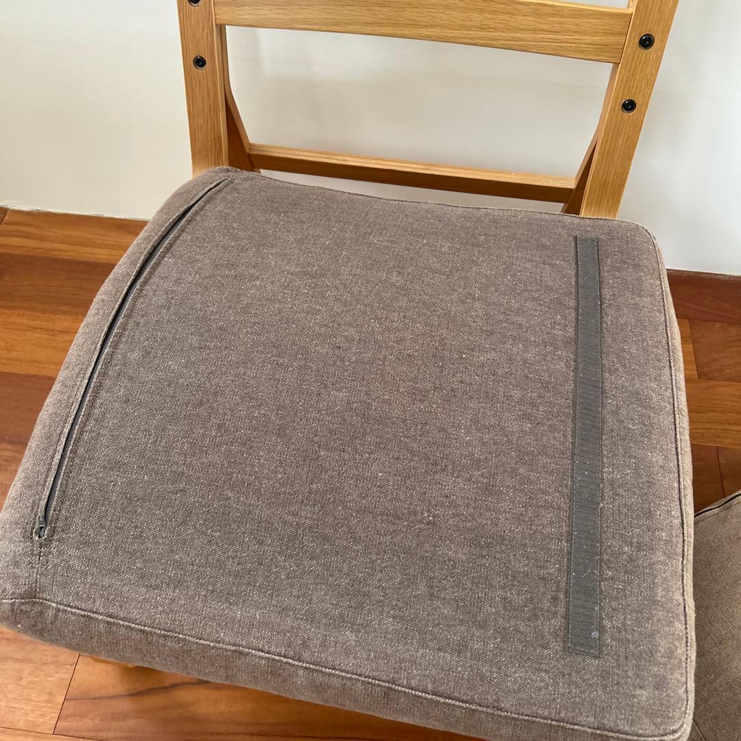 無印良品 リビングでもダイニングでもつかえるソファチェア