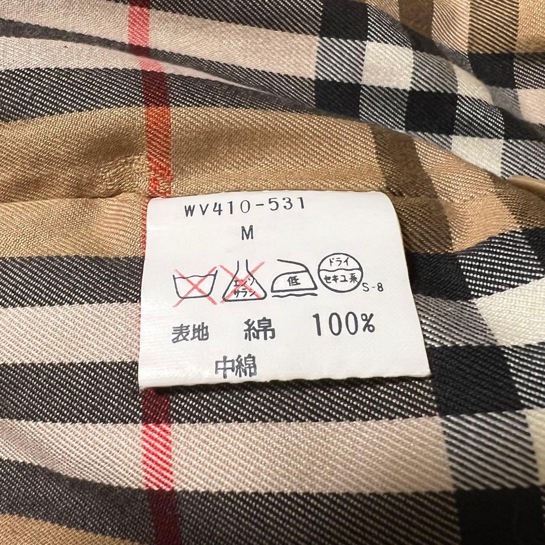 【美品】バーバリーズ モッズコート ダウンライナー ノバチェック シャドーホース