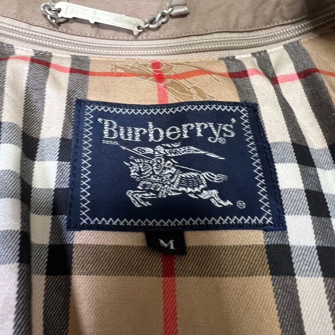 【美品】バーバリーズ モッズコート ダウンライナー ノバチェック シャドーホース